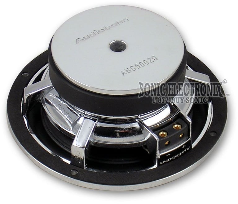 Audiobahn ABC5002Q 5-1/4" 2-way Component System Image 6