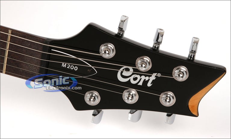 Cort M200bk Image 10