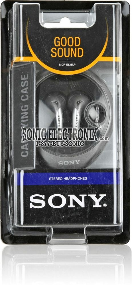Sony MDR-E828LP Lightweight Earbuds With Case Image 2
