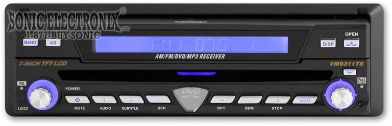 Jensen VM9311TS Image 2