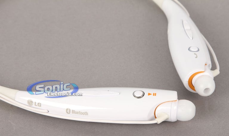 LG Tone HBS-700 (White) Image 3