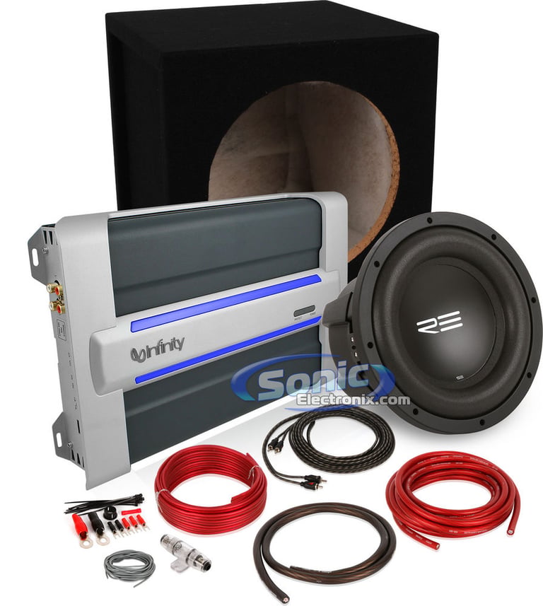 1200W Complete Infinity Reference & RE Audio Bass Package Image 1