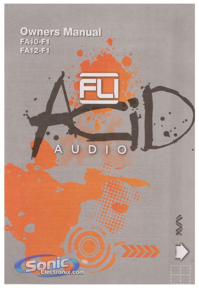 FLI Audio FA10-F1 Image 7