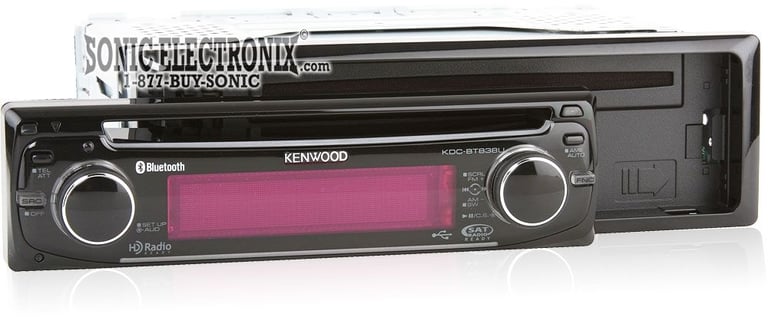 Kenwood KDC-BT838U R/B Image 3