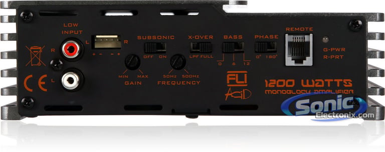 FLI Audio FA1200.1-F1 Image 3