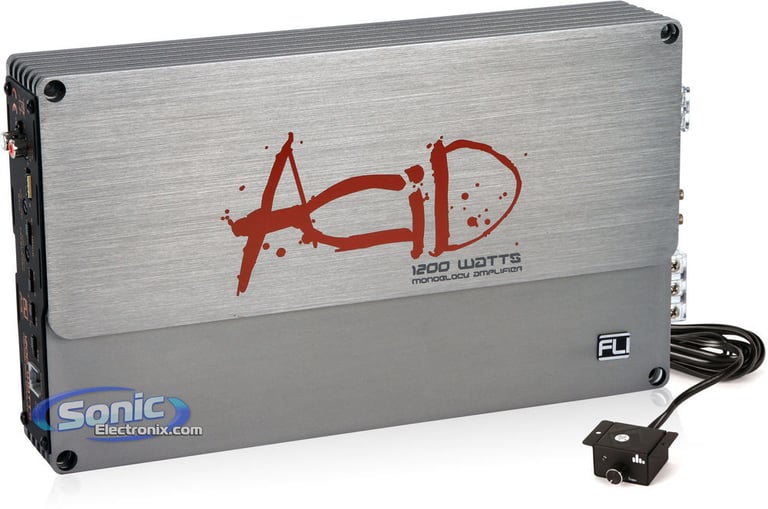 FLI Audio FA1200.1-F1 R/B Image 1