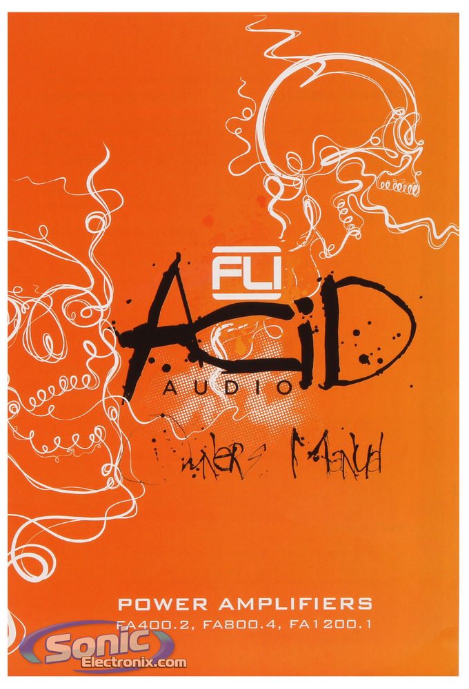 FLI Audio FA800.4-F1 Image 7