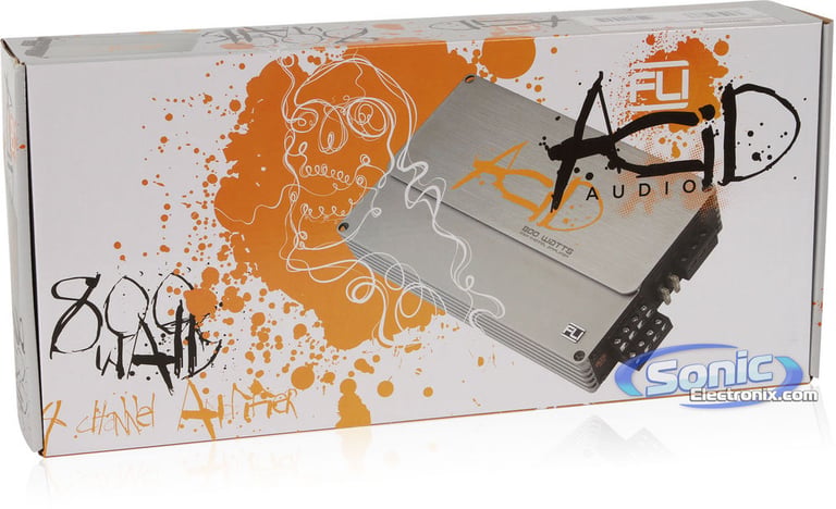 FLI Audio FA800.4-F1 Image 8