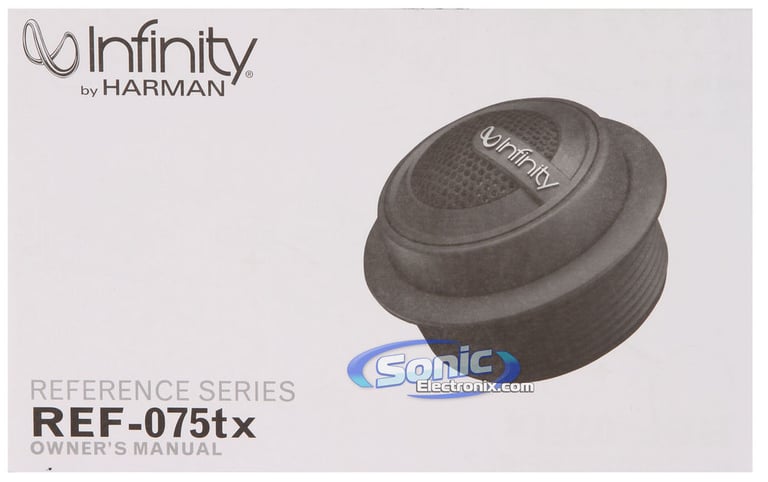 Infinity Reference X REF-075tx Image 8