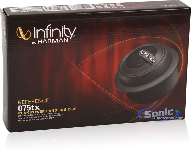 Infinity Reference X REF-075tx Image 9
