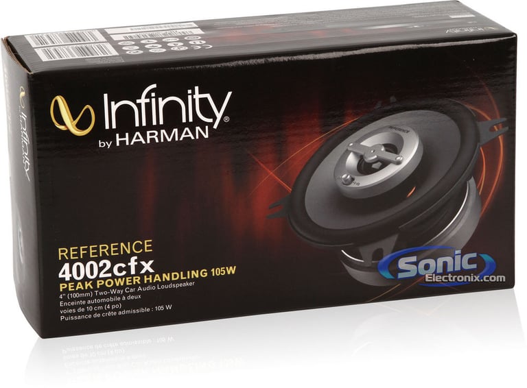 Infinity REF-4002cfx Open Box Complete Image 6