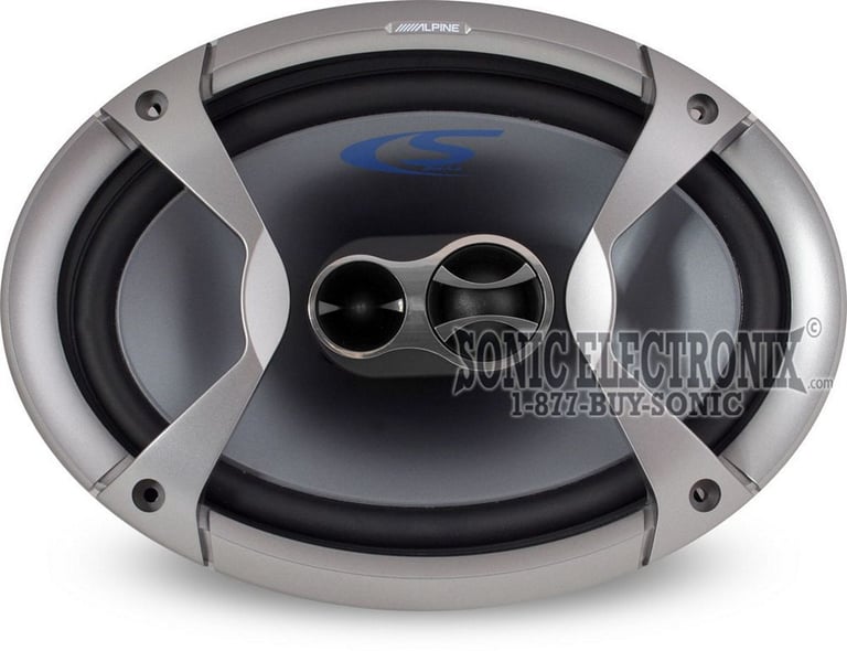 Alpine SPS-69C3 Image 2