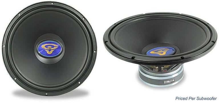 Cerwin-Vega IT-15.0 15" Intense Technology Image 1