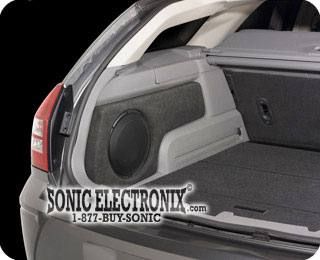 JL Audio SB-D-MAG/10W3v3 (SB-D-MAG/DRV/10W3v3) Graphite Image 2