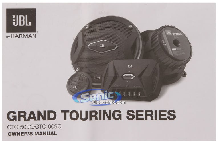 JBL GTO609C (Open Box, Great) Image 11