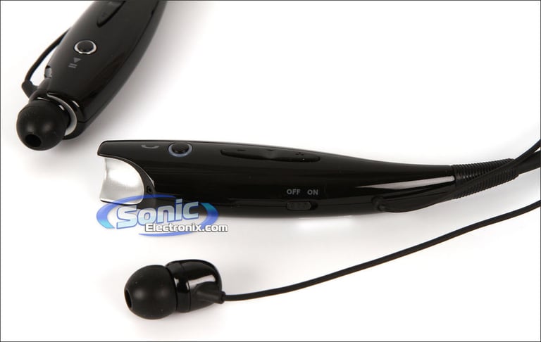 LG Tone Plus HD HBS-730 - Black Image 3