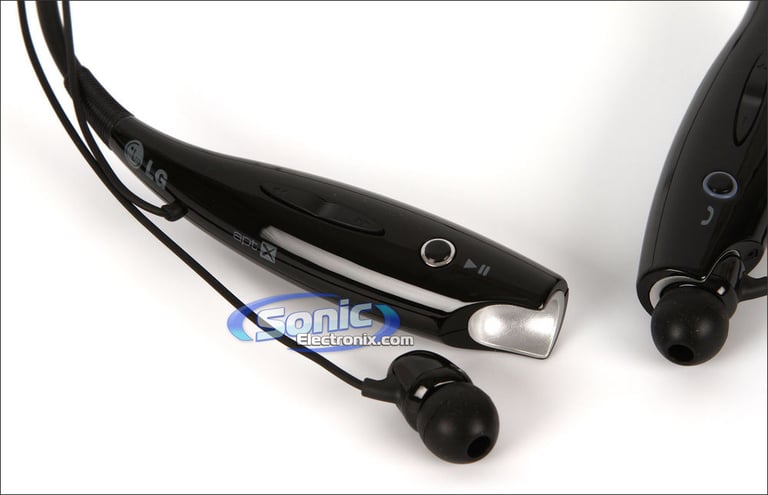 LG Tone Plus HD HBS-730 - Black Image 4