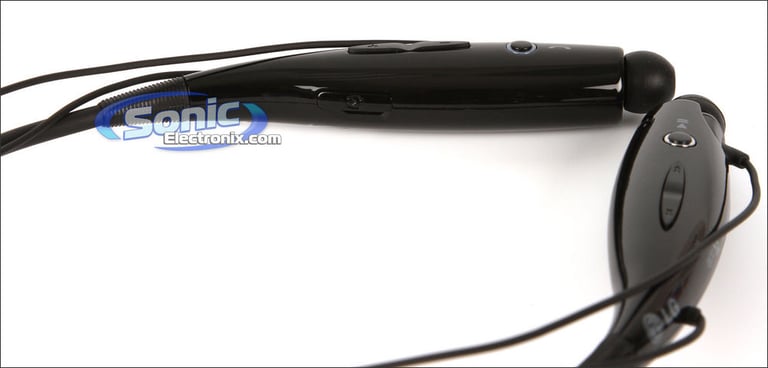 LG Tone Plus HD HBS-730 - Black Image 5