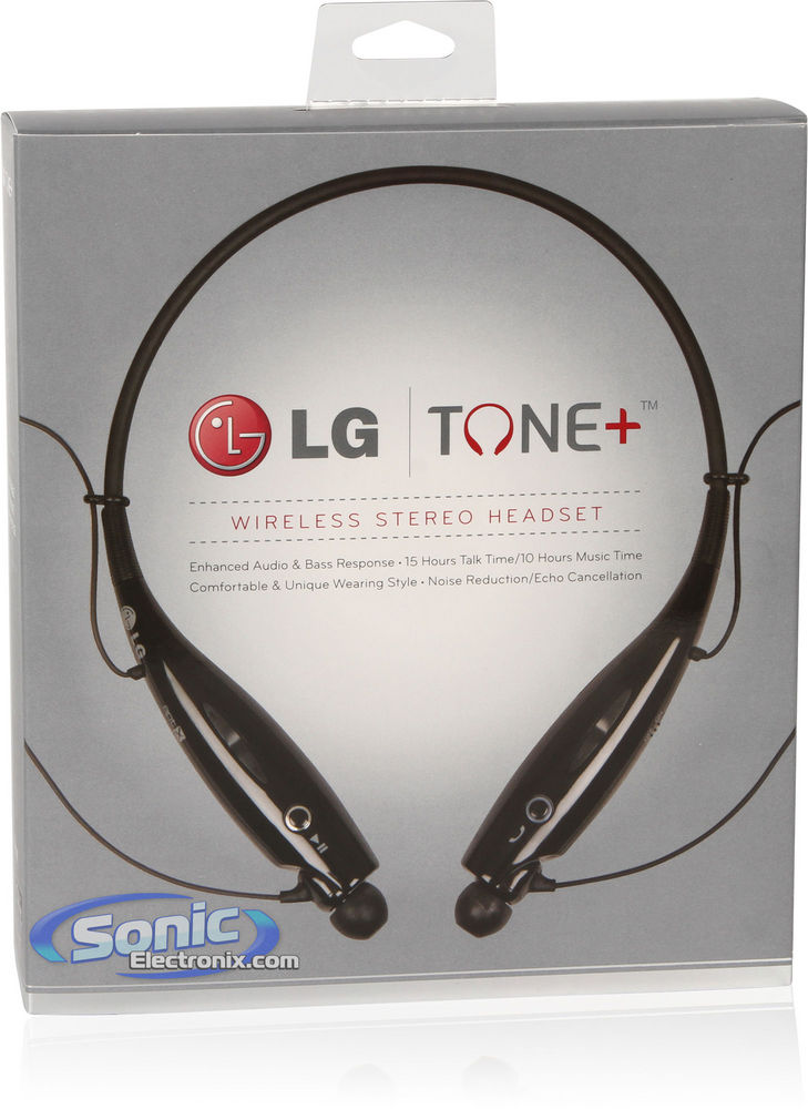 LG Tone Plus HD HBS-730 - Black Image 9