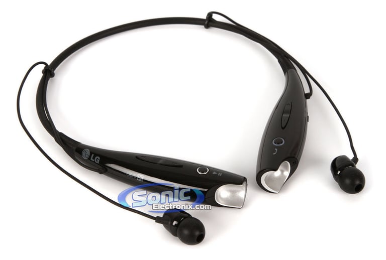 LG Tone Plus HD HBS-730 - Black Image 1