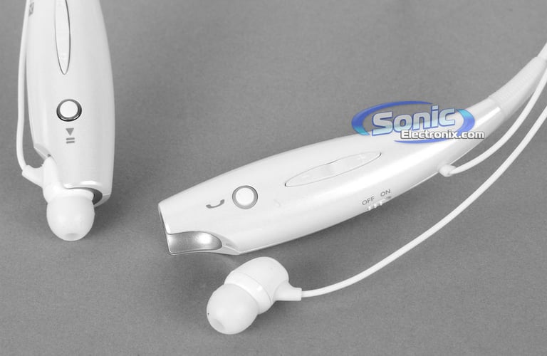 LG Tone+ HBS-730 - White Image 4