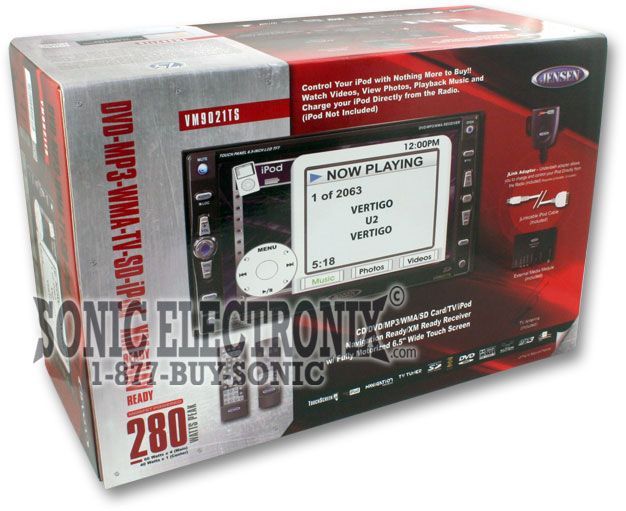 Jensen VM-9021TS / VM9021TS Image 11