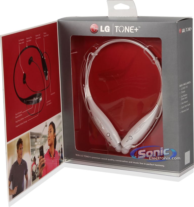 LG Tone+ HBS-730 - White Image 9