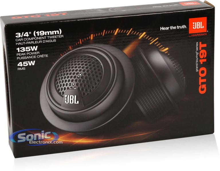 JBL GTO19T( Open Box Complete) Image 9