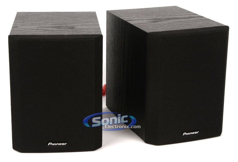 Pioneer X-EM21 (XEM21) Micro CD/iPod/iPhone Dock Shelf System FM Tuner and USB Image 5