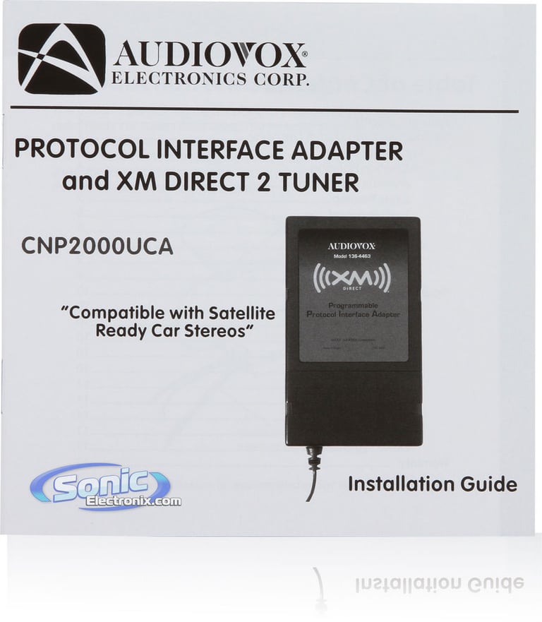 Prestige APS57C & Audiovox CNP2000UCA Image 15