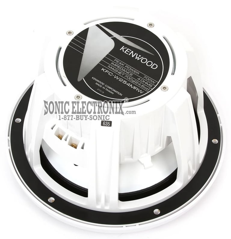 Kenwood KFC-W254MRW Open Box  Image 4