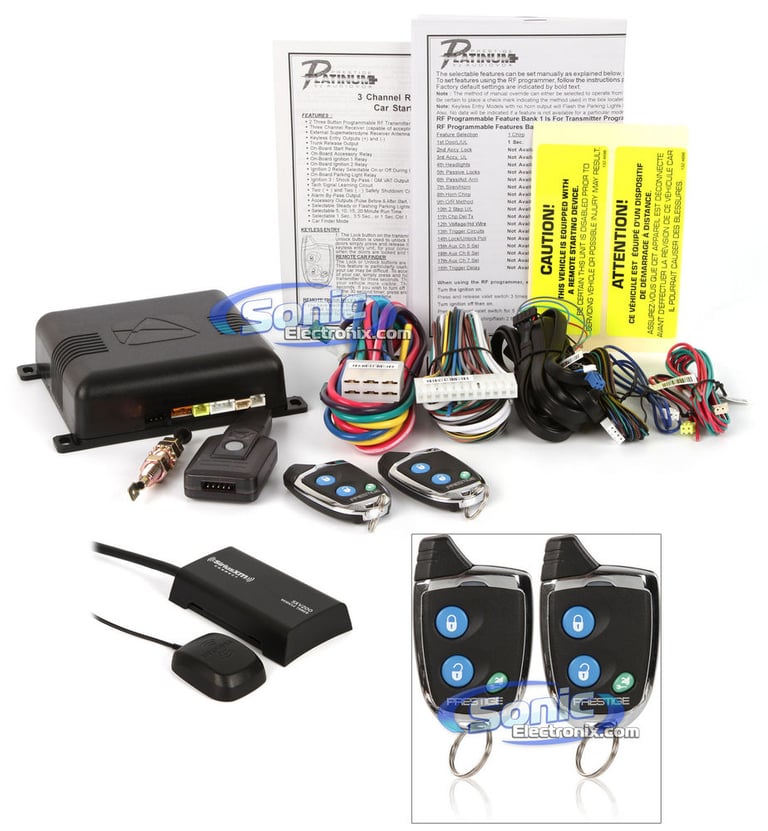 Prestige APS57C & SiriusXM SXV200V1 Image 1