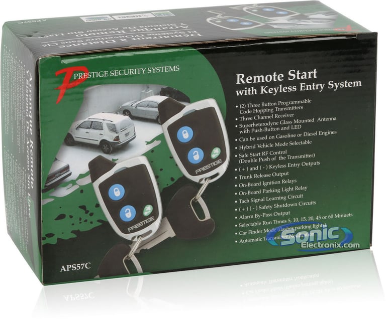 Prestige APS57C & XM Onyx XDNX1V1 Image 9
