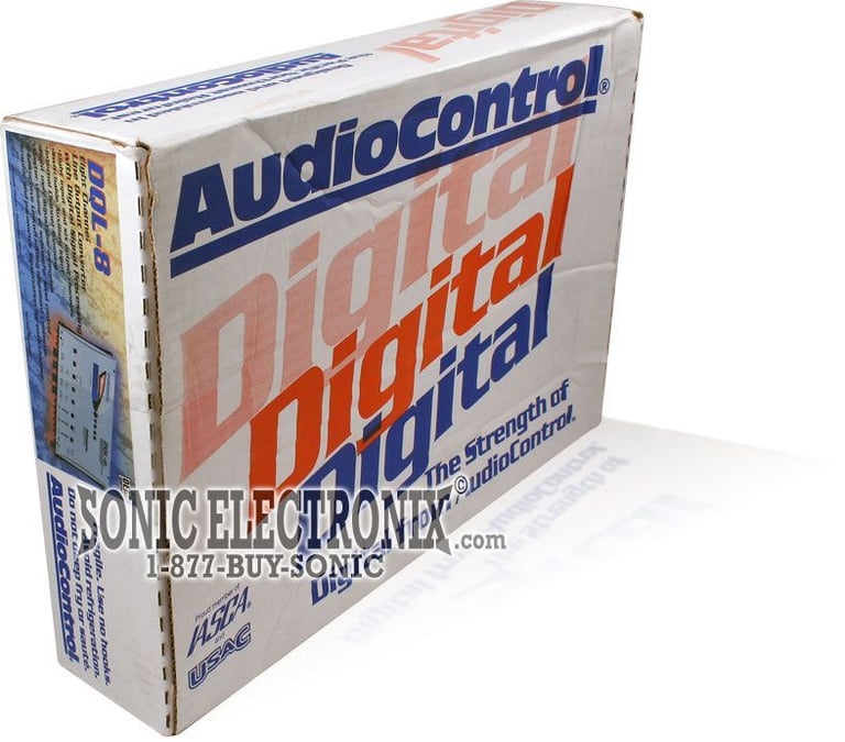 AudioControl DQL-8 R/B Image 5