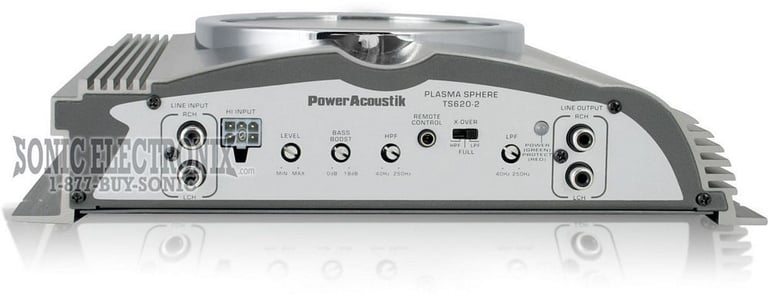 Power Acoustik TS620-2 R/B Image 2