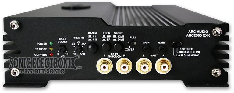 ARC Audio 2500-XXK Image 3