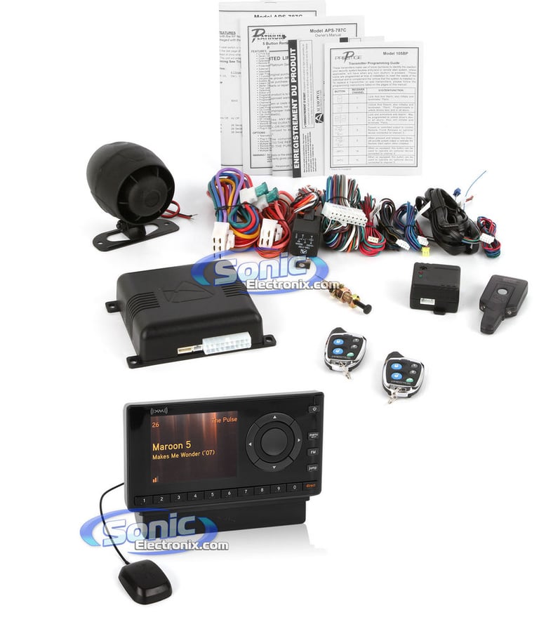 Prestige APS787C & XM Onyx XDNX1V1 Image 1