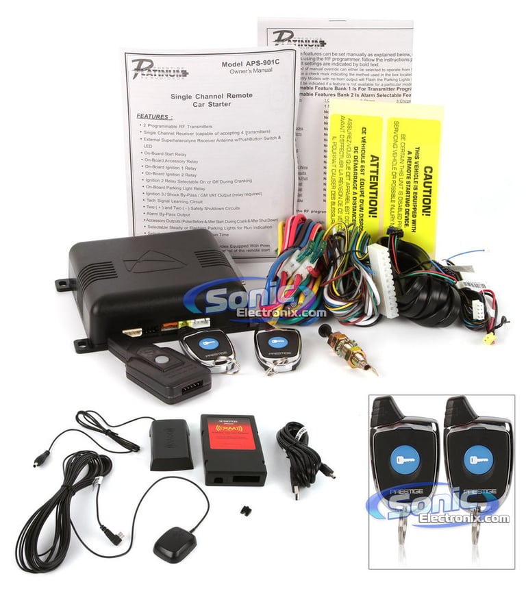 Prestige APS901C & Audiovox CNP2000UCA Image 1