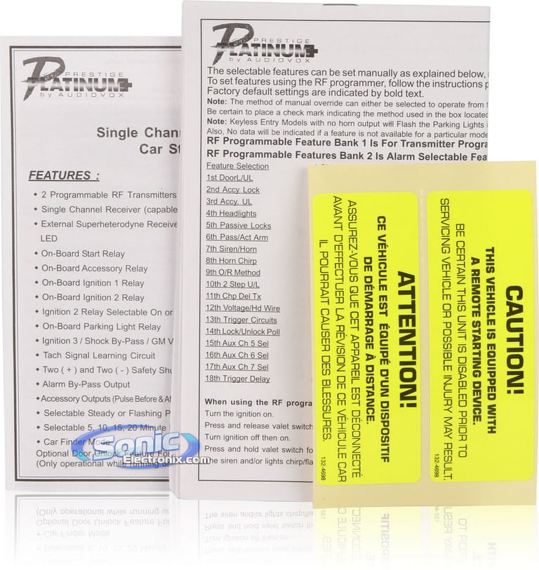 Prestige APS901C & Sirius SCC1 Image 8