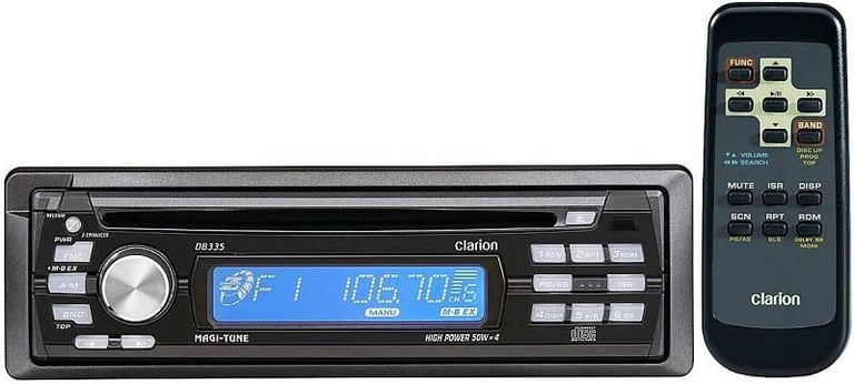 Clarion DB345 Image 1