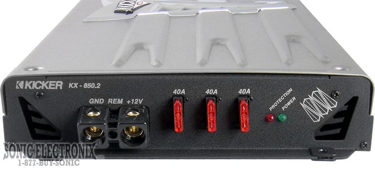 Kicker KX850.2 KX-Series 04KX850.2 Image 6