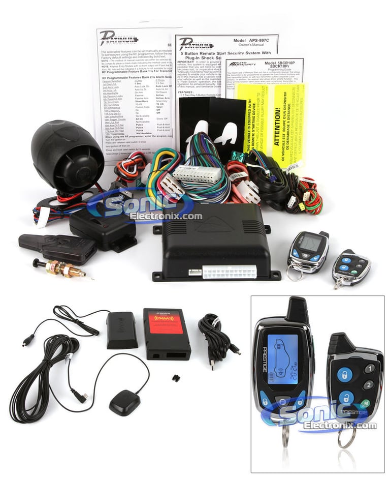 Prestige APS997C & Audiovox CNP2000UCA Image 1