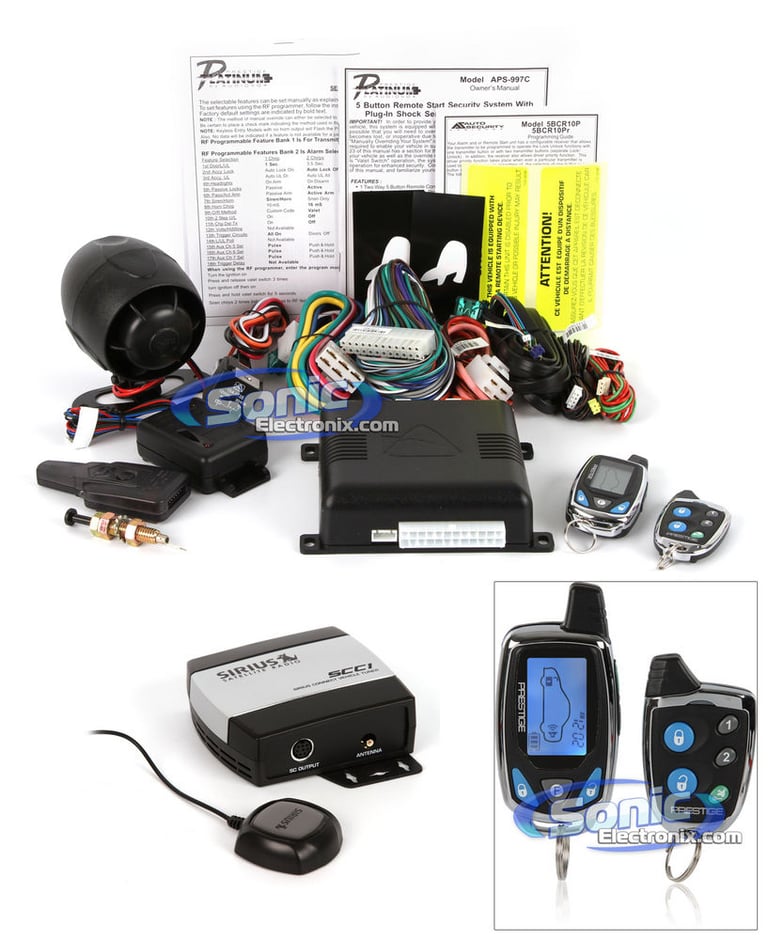 Prestige APS997C & Sirius SCC1 Image 1