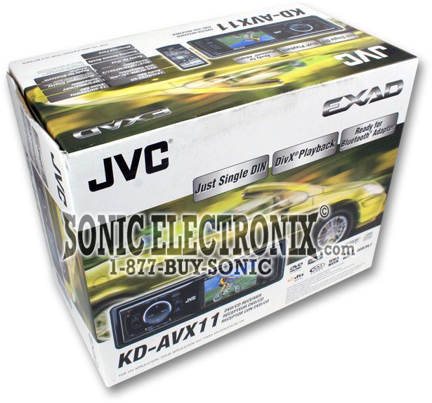 JVC KD-AVX11 Image 7