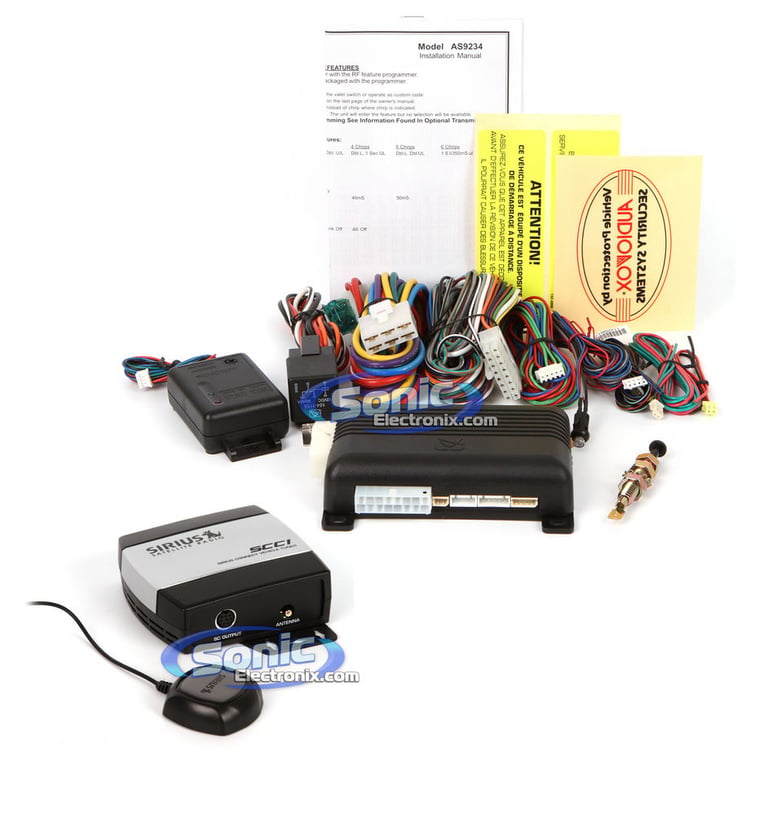 Prestige AS9234 & Sirius SCC1 Image 1
