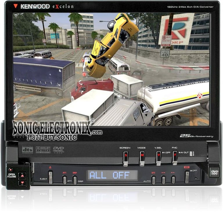 ** BELOW COST! ** Kenwood eXcelon XXV-05V Image 2