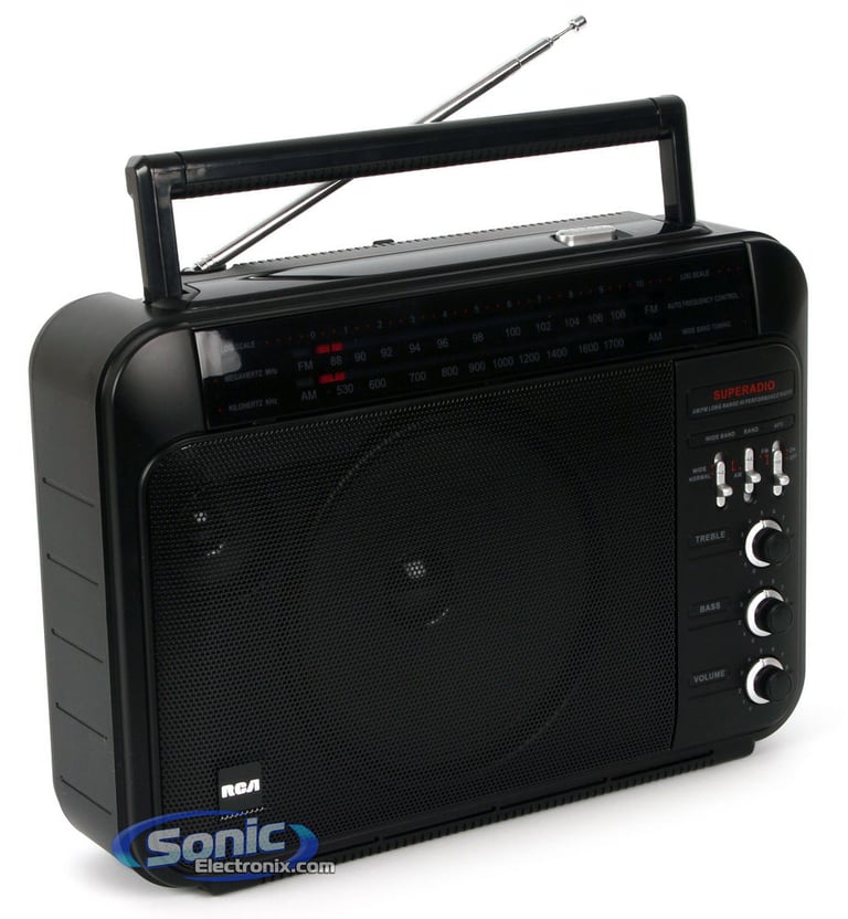 RCA RP7887 Super Radio 3 AM/FM Receiver Image 2