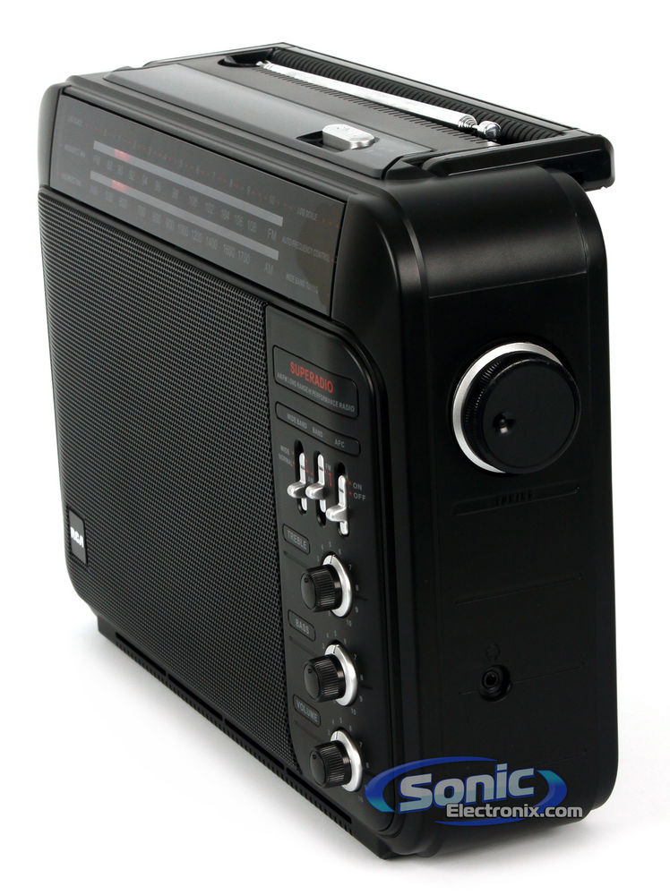 RCA RP7887 Super Radio 3 AM/FM Receiver Image 3