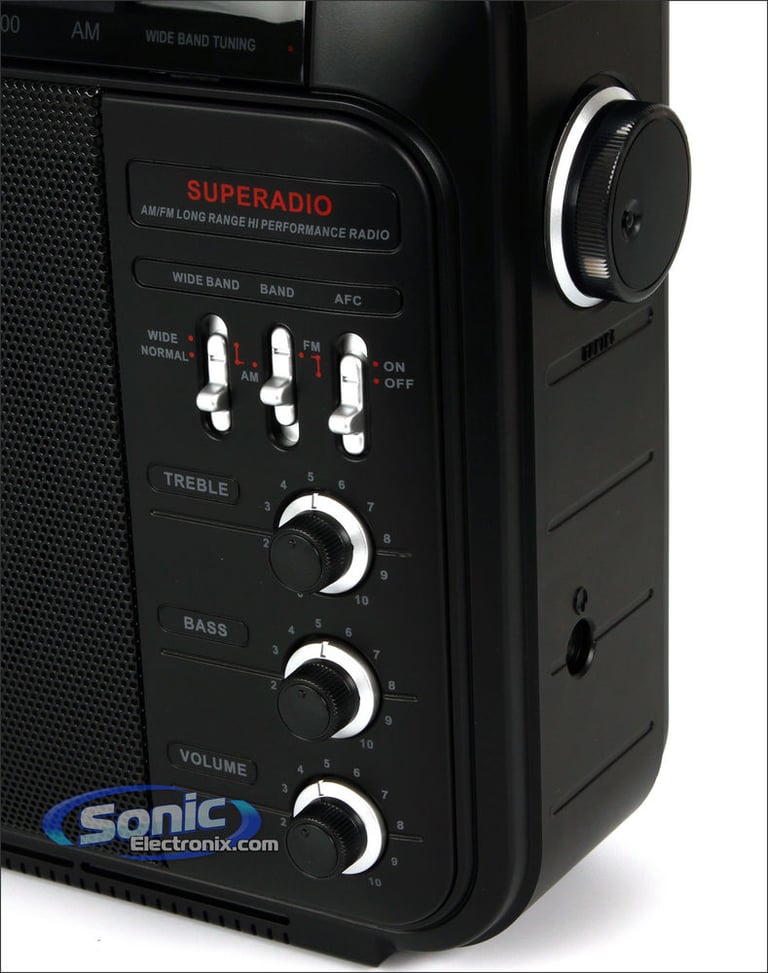 RCA RP7887 Super Radio 3 AM/FM Receiver Image 4