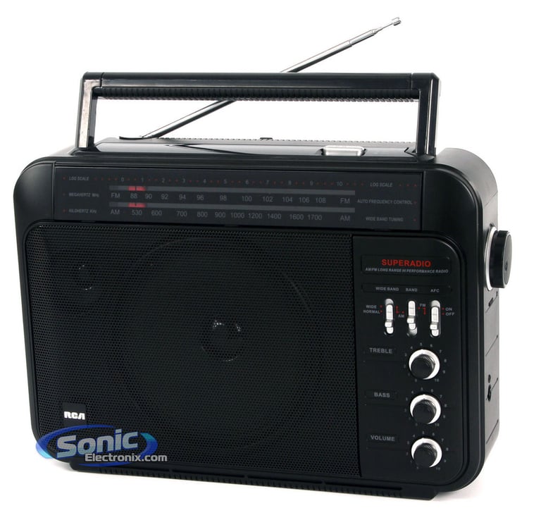 RCA RP7887 Super Radio 3 AM/FM Receiver Image 1